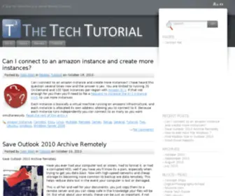 The-Tech-Tutorial.com(The Tech Tutorial) Screenshot