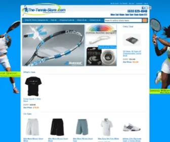 The-Tennis-Store.com(The Tennis Store) Screenshot