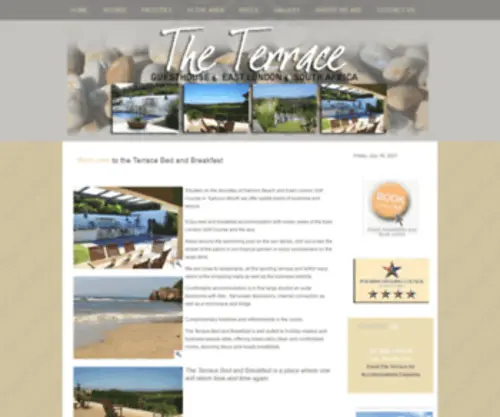 The-Terrace.co.za(The Terrace) Screenshot