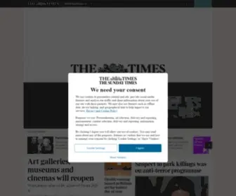 The-Times.co.uk(The Times & The Sunday Times) Screenshot