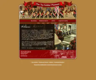 The-Toy-Soldier.com(The Toy Soldier Museum) Screenshot