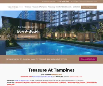 The-Treasure-Attampines.com(Treasure At Tampines CondoSingapore) Screenshot