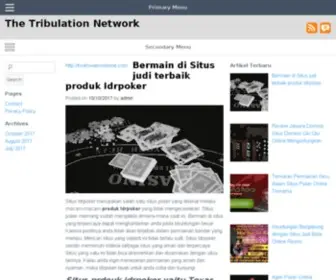 The-Tribulation-Network.com(Tribulation Network) Screenshot