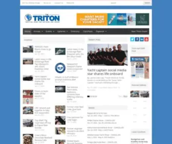 The-Triton.com(The Triton) Screenshot