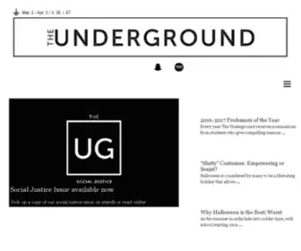 The-Underground.ca(The Underground) Screenshot