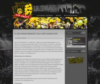 The-Unity.de(ULTRAS DORTMUND) Screenshot