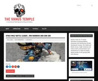The-Vanus-Temple.com(THE VANUS TEMPLE) Screenshot