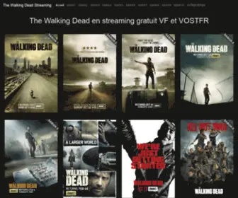 The-Walking-Dead-Streaming.com(The Walking Dead Streaming) Screenshot