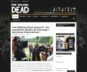 The-Walking-Dead.net(Has been registered) Screenshot