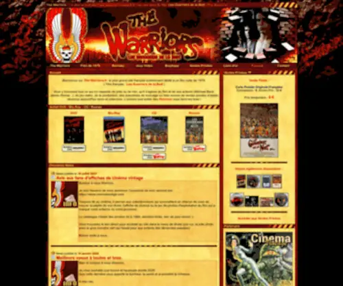 The-Warriors.fr(The Warriors) Screenshot