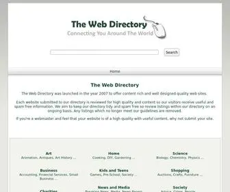 The-Web-Directory.co.uk(The Web Directory) Screenshot