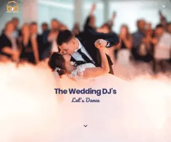 The-Weddingdjs.co.za(The wedding dj's) Screenshot