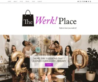 The-Werk-Place.com(The Werk) Screenshot