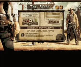 The-West.it(Browsergame) Screenshot