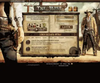The-West.org(Yeni topraklar keşfet ve birbirinden heyecanlı macera ve düellolar yaşa) Screenshot