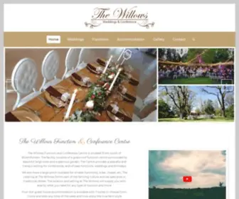 The-Willows.co.za(Function And Wedding Venue Bloemfontein) Screenshot