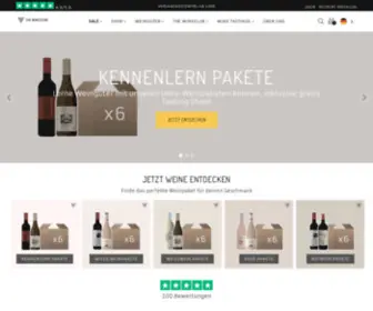 The-Winestore.com(Wein aus Südafrika online bestellen) Screenshot