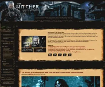 The-Witcher.de(Die Community zu The Witcher 3) Screenshot