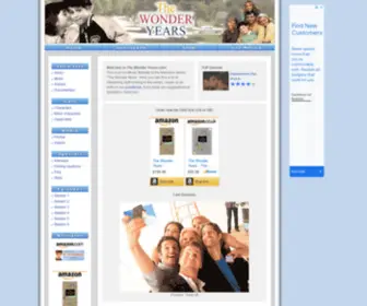 The-Wonder-Years.com(The Wonder Years) Screenshot