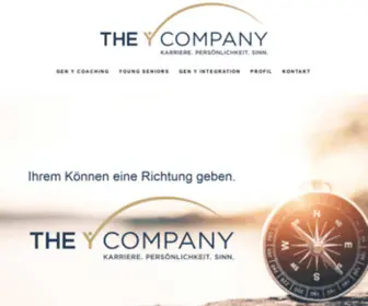 The-Y-Company.de(THE Y COMPANY) Screenshot