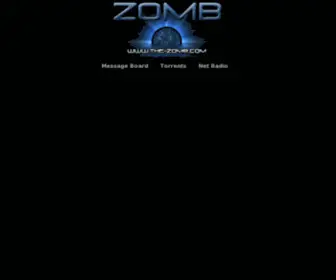 The-Zomb.com(ZOMB) Screenshot