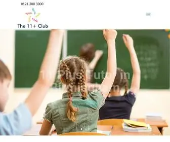 The11Plusclub.co.uk(11 Plus Tutor) Screenshot