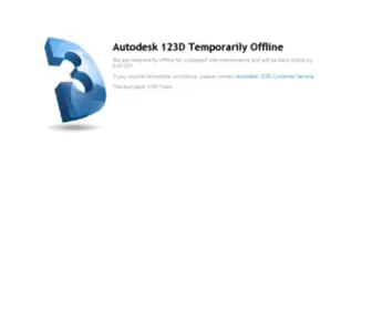 The123D.com(Autodesk 123D) Screenshot