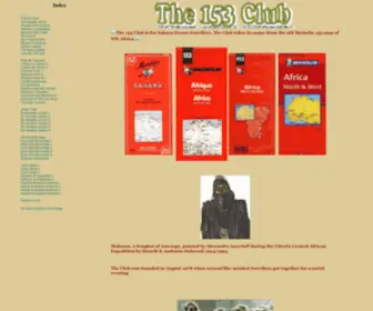 The153Club.org(The 153 Club (Sahara)) Screenshot