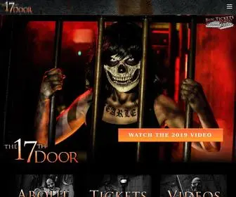 The17Thdoor.com(The 17th Door) Screenshot