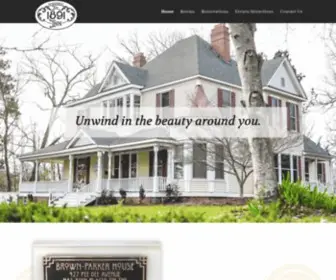 The1891INN.com(The 1891 Inn) Screenshot