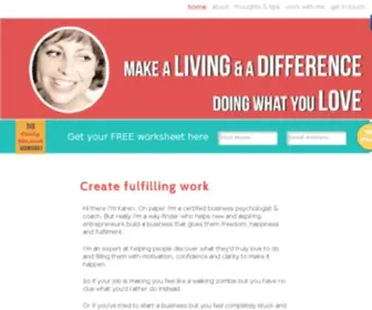 The1Bigthing.com(Confidence) Screenshot
