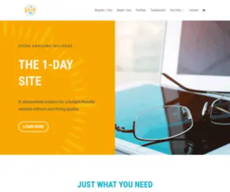 The1Daysite.com(The 1) Screenshot