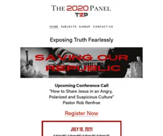 The2020Panel.com(The 2020 Panel) Screenshot