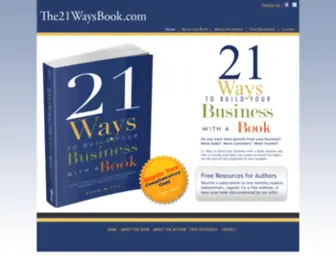 The21Waysbook.com(The 21 Ways Book) Screenshot