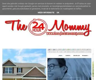 The24Hourmommy.com(The 24) Screenshot