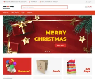 The2Dollarshop.com.au(The 2 Dollar Shop) Screenshot