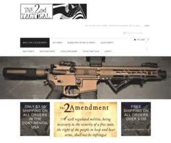 The2Ndtactical.com(THE 2ND TACTICAL) Screenshot