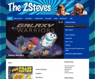 The2Steves.net(The Two Steves) Screenshot