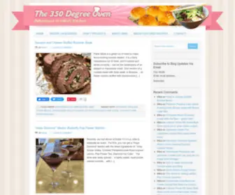 The350Degreeoven.com(Adventures in Mika's Kitchen) Screenshot