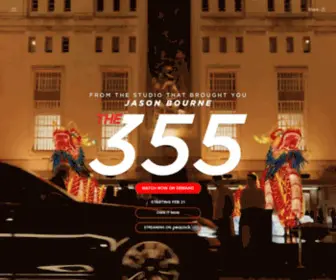 The355Movie.com(The 355) Screenshot