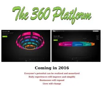 The360.com(The 360 Platform) Screenshot