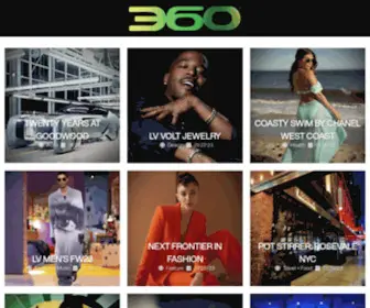 The360Mag.com(360 MAGAZINE) Screenshot