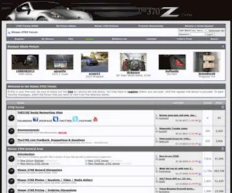 The370Z.com(World's Largest Nissan 370Z Enthusiast Forums. You'll Find Nissan 370z (Z34)) Screenshot