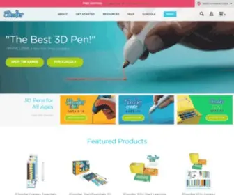 The3Doodler.com(3D Printing Pen) Screenshot