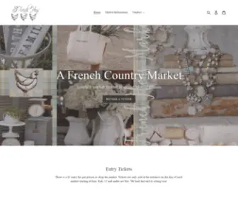 The3Frenchhensmarket.com(The French Hen Market) Screenshot