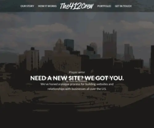 The412Crew.com(The 412 Crew) Screenshot