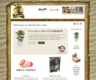 The420Site.com(The 420 Site) Screenshot