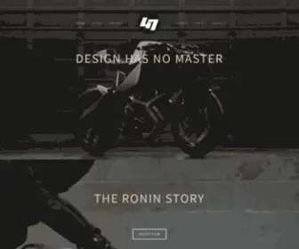 The47.com(RONIN MOTORWORKS) Screenshot