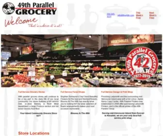 The49TH.com(49th Parallel Grocery) Screenshot