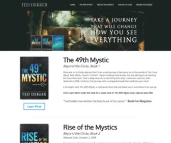 The49THMYstic.com(The 49th Mystic by Ted Dekker) Screenshot